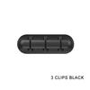 Mouse Wire Organizer Management Wire Holder Flexible USB Cable Winder Tidy Silicone Clips For Mouse Keyboard Earphones Protector