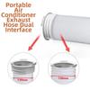 Dual Thread Air Conditioner Hose Adapter Window Vent Pipe Adapter  Air Conditioning Use