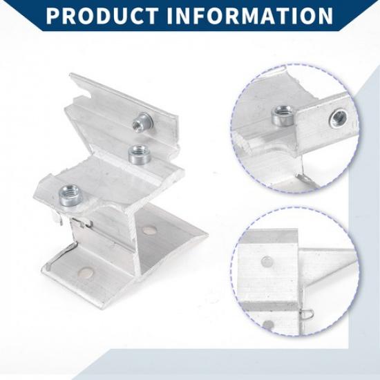 Front Left Bumper Retainer Bracket No51647245795 Single  for BMW 1 Series