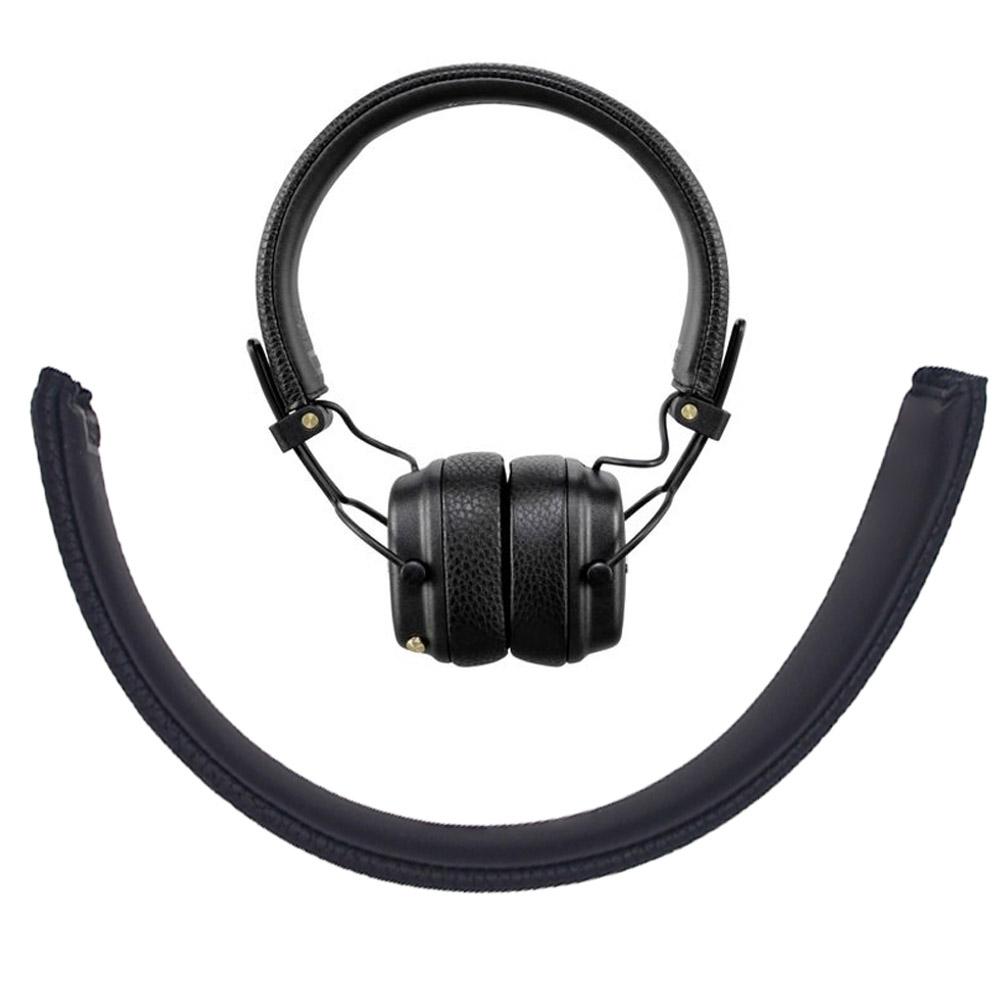 Replacement Headband Pads Protein Leather Headphone Head Band for Marshall Major 3 III Wired Wireless Headphone