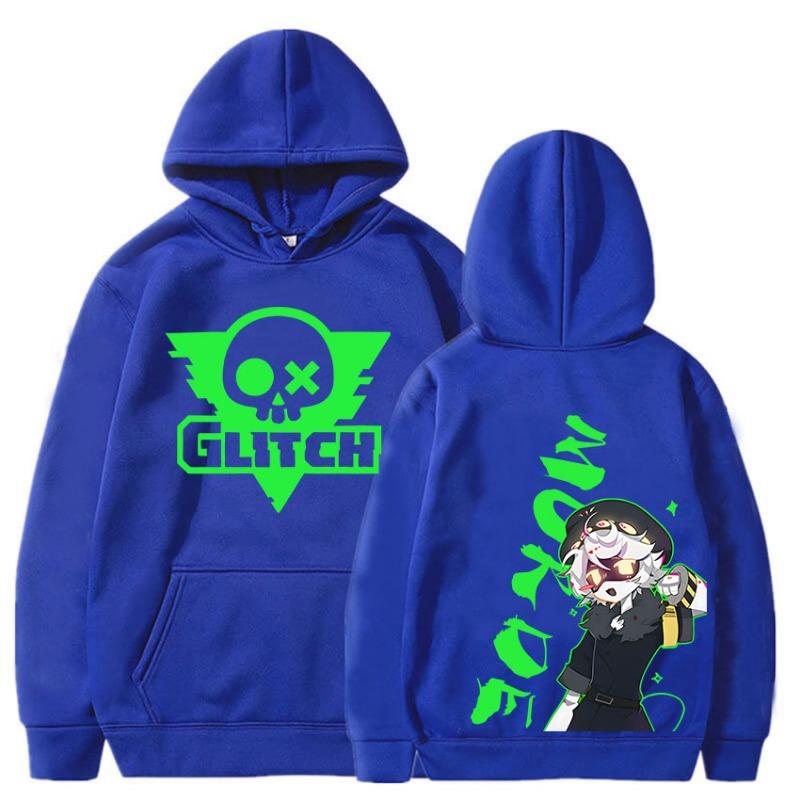 Murder Drones Horror Comedy Animation Hoodies Anime Graphic Printing Sweatshirts Moletom Feminino Winter Hooded Pullovers Female