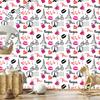 Fashionable Paris wallpaper for living room and bedroom 50x1000