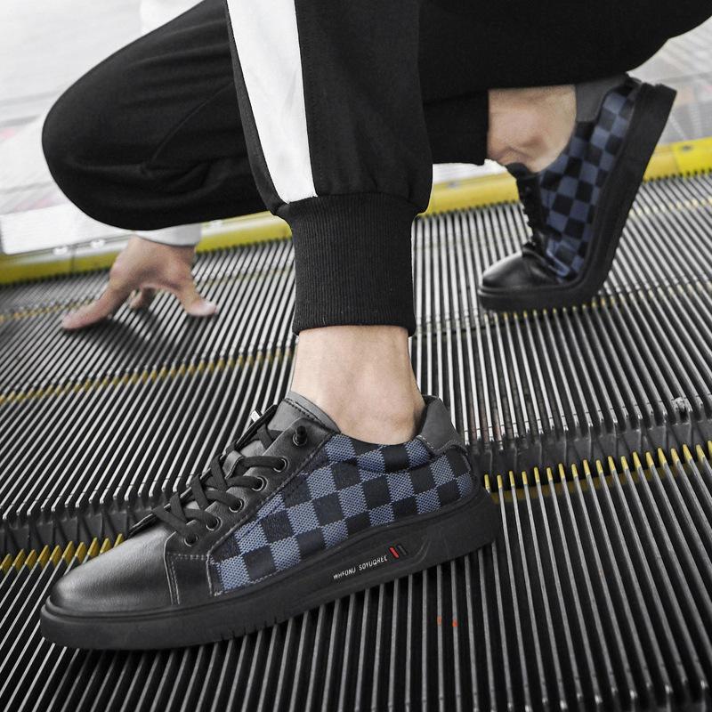 FD81693231 Men's Shoes Spring British Trend Men's Soft-soled One-pedal Lazy Shoes Driving Shoes