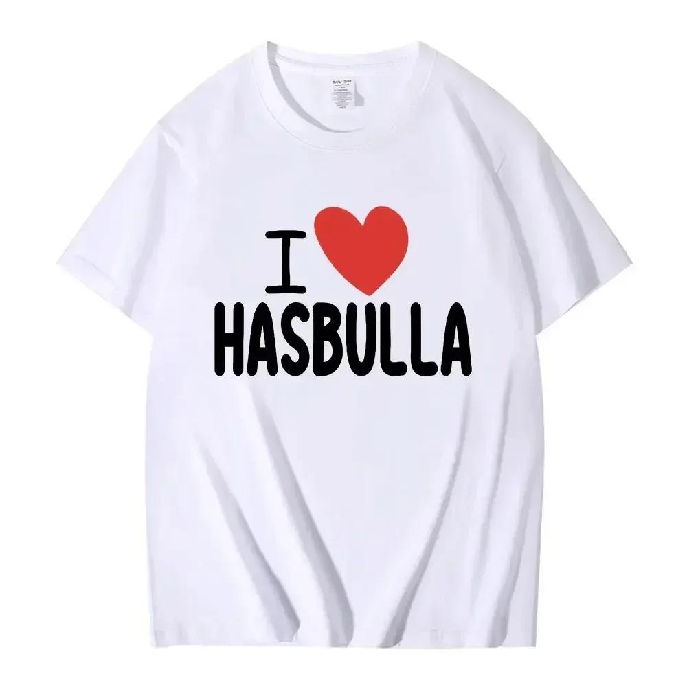 

2024 Hasbulla Fighting T Shirt Mini Khabib Blogger T-Shirt Crew Neck Men Tees Retro Tops Funny Graphic Women T Shirt Streetwear XXXXXL павлин голубой