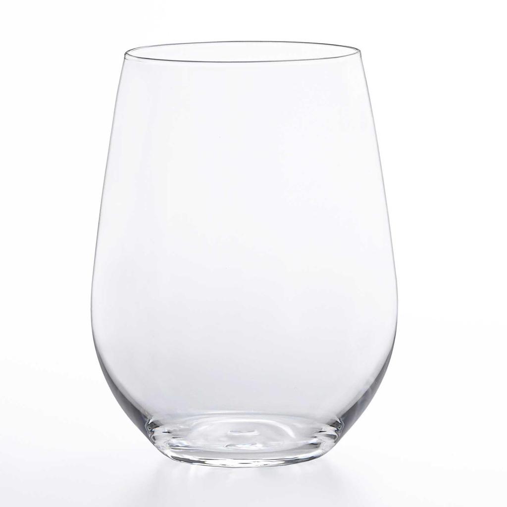 Aderia Wine Set of Made In Tempered Perfect for Red White Sparkling and Easy Simple Made In For Commercial (ADERIA) [Dishwasher-safe Glasses, Tennell,