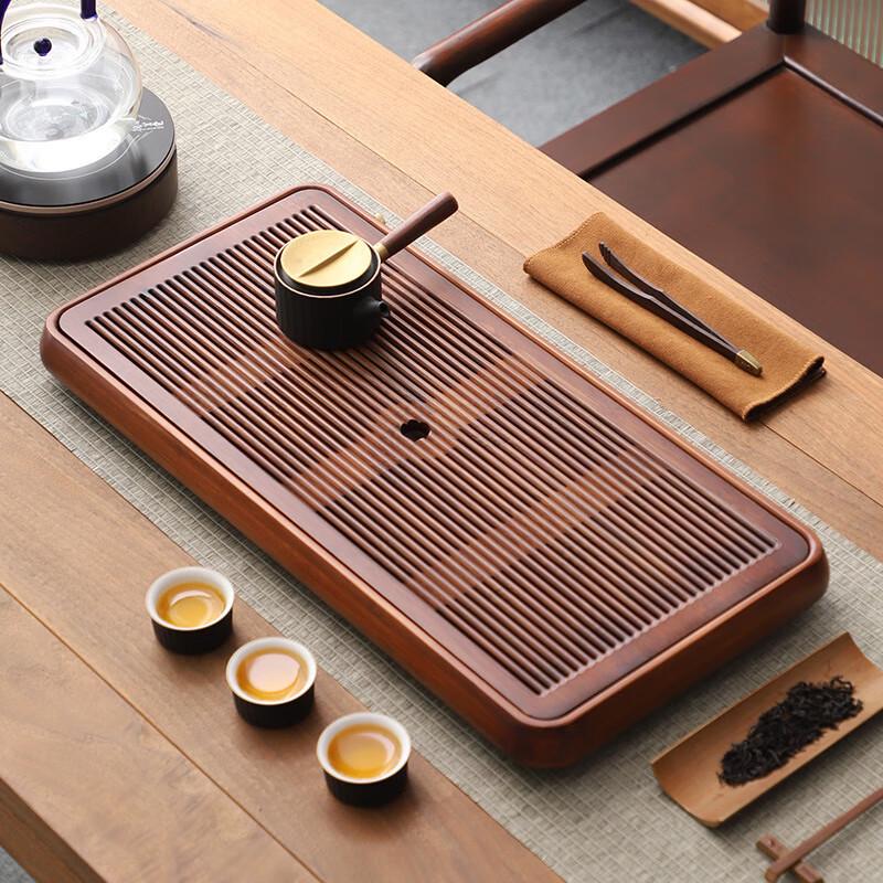Jia Lang Bamboo Water Storage and Drainage Tea Tray