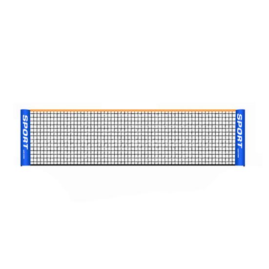 Badminton Net Thicker Foldable Easy Setup Nylon Sports Tennis Net for