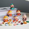 Cartoon Fengshui Sculpture Chinese Style Lucky Ornaments  Tabletop Decoration