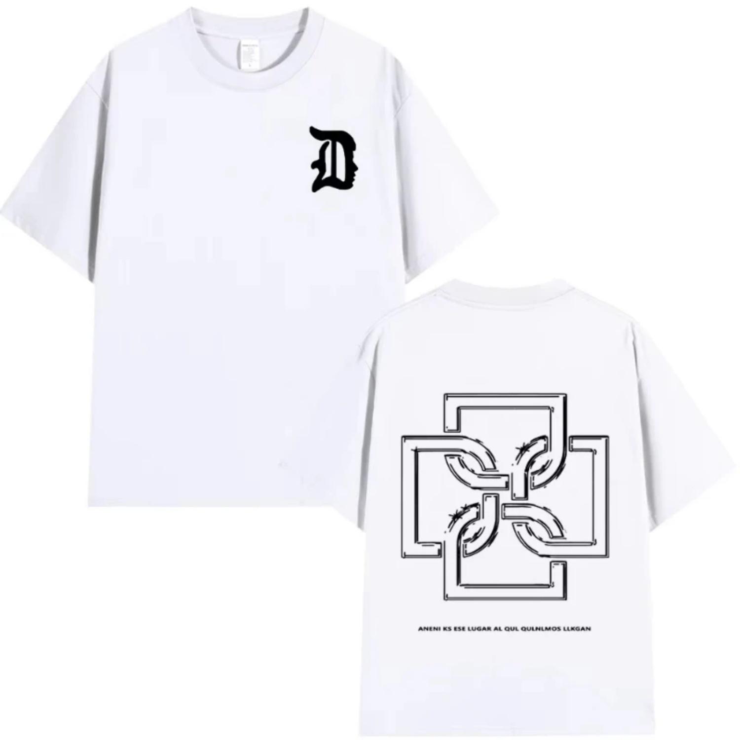 

Rapper Duki Merch T-shirt Men Women Clothing Cotton Casual Oversized T-shirts Hip Hop Vintage Short Sleeve Tee Shirt Streetwear XXXXXL чорний