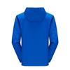 Unisex Outdoor-Windjacke für Paare: Lässige Kapuzenjacke für Frühling-Herbst zum Wandern, anpassbares Logo.