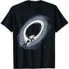 Unisex T-shirt Astronaut Astronomy Astrophysics Scientist Space Black Hole T-Shirt
