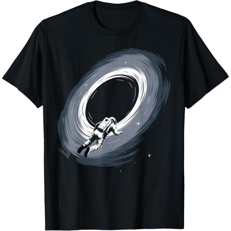 Unisex T-shirt Astronaut Astronomy Astrophysics Scientist Space Black Hole T-Shirt