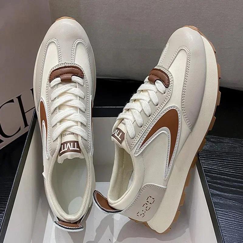 Womens Sneakers Platform Shoes Breathable Durable Fashion Casual Sport Shoes Woman Outdoor Running Walking Shoe Zapatillas Mujer