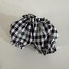 Plaid Pumpkin Dog Pants (13cm-23cm) - Labubu Pet Accessories Shorts