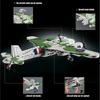 WWII Military Glider Bomber Block Model, Suitable for Military Enthusiasts Collection, Birthday Gift, Christmas Gift