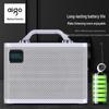Aigo T198 Portable Bluetooth Guitar KTV Speaker with Dual Microphones