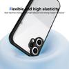 Nothing CMF Phone 2 Pro A001 Case Air Cushion Shockproof Silicone Bumper Clear Matte Back Cover Hard Case for CMF Phone 2 Pro 5G
