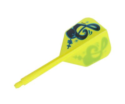 CONDOR AXE MUSICAL NOTE Small L MIX Condor Axe Musical Note Shota Rin Player Model Dart Flight Small