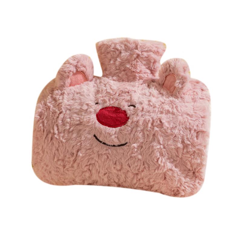 TIANHONG Plush Hand-Insertable Hot Water Bottle