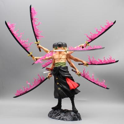 Anime figúrky Zoro postava Gk Santoryu figúrka PVC socha Model kolekcia bábik Dekorácie Hračky Darčeky