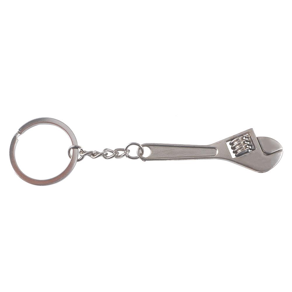 Holder Jewelry Gift Bag KeyRing Simulation Spanner Car Key Ring Spanner Key Chain Wrench Keychain