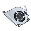 Laptop CPU Cooling Fan with Repair Kits 4pin Lightweight Replacement Cooler Fan for Pavilion