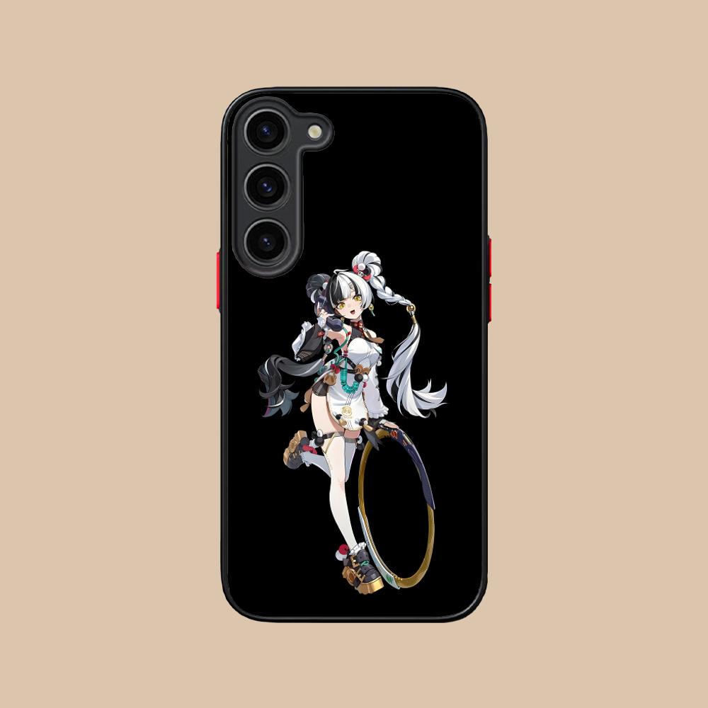 ZZZ Dialyn Silicone Mobile Phone Case for Samsung Galaxy S26 S25 S24 S23 S22 S21 Plus FE Ultra Colorful Cover
