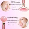2 Piece Set Roller & Gua Sha for Face Neck Eye Resin Facial Massage Instrumenr Health Care Scraping Board Beauty Skin Care Tools