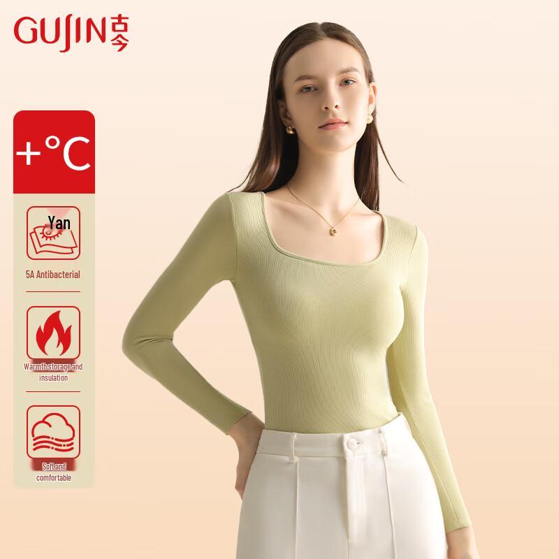 

Женский термотоп в рубчик с квадратным вырезом и нагрудными вкладышами One Size (80-140 jin)