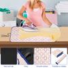 Ironing Board and Gloves Ironing Pad Double Use Portable Heat Resistant Household Travel Garment Steamer Ironing Protector