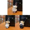 Plush Bear Keychain With Elegant Design For Kids And Adults