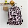 Schoolbag Retro College Style Junior High School Students Large Capacity 1011 New Leopard Print Trend Versatile Ridge Backpack