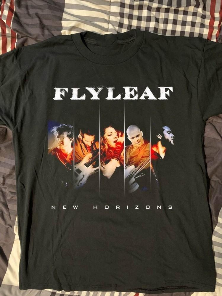 Vintage Style Flyleaf - New Horizons Shirt Unisex Concert S to 5XL SG642 Unisex T-Shirt M