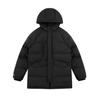 Mitchell Ness Down Jacket Unisex Black MNDN0002200