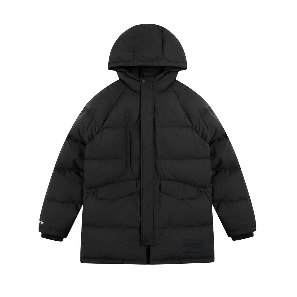 Mitchell Ness Down Jacket Unisex Black MNDN0002200