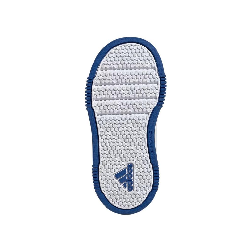 Adidas Tensaur Comfortable Fashion Slip Resistant Durable Low Top Walking Shoes Baby Shoes White Yellow Blue IG8801