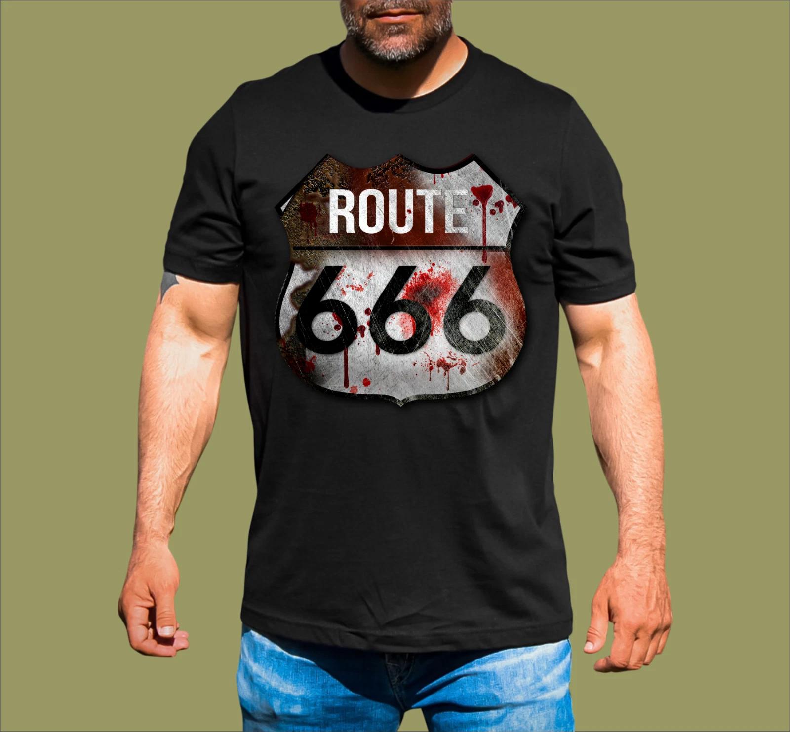 ROUTE 666 T-SHIRT S