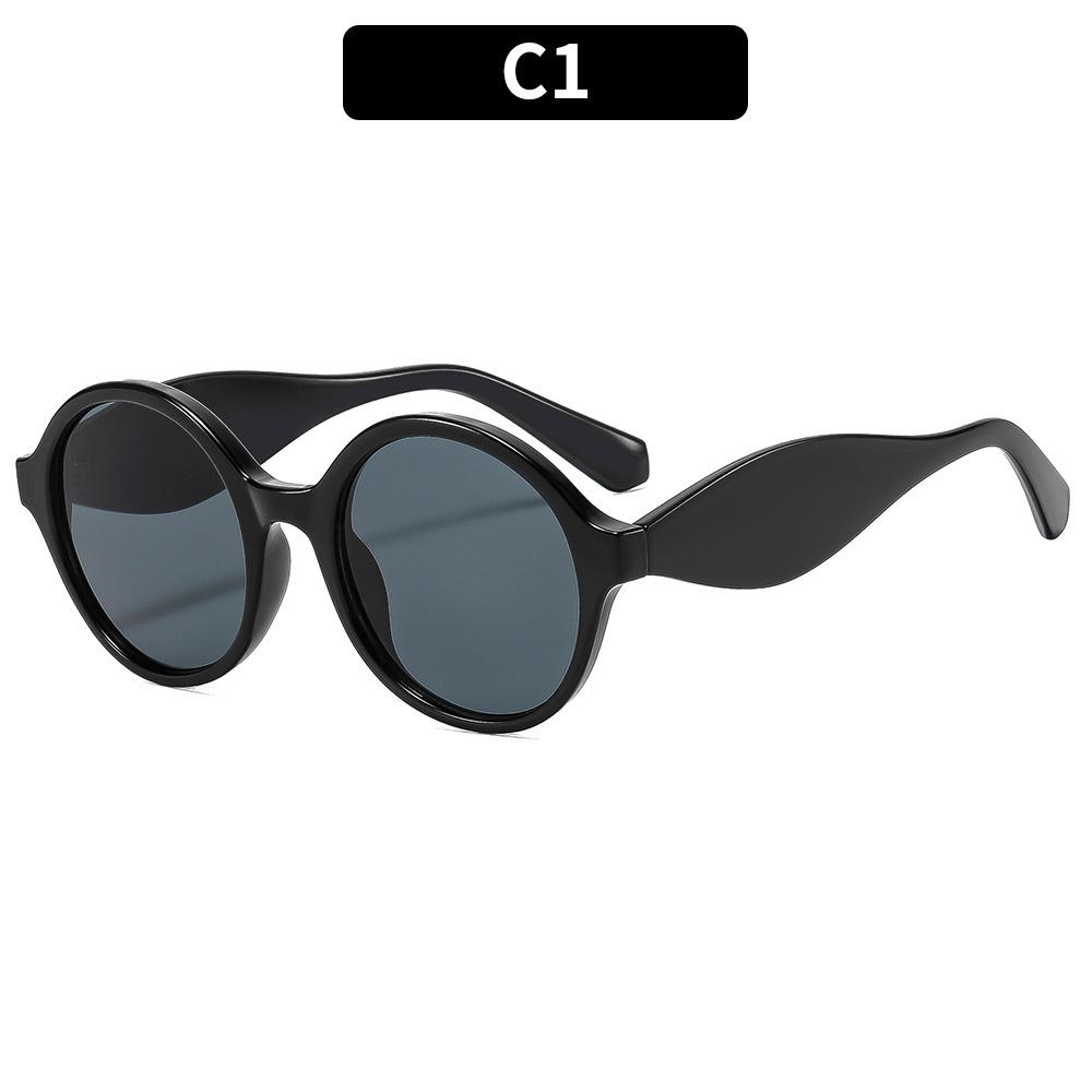 Women s sunglasses men s retro round frame sunglasses