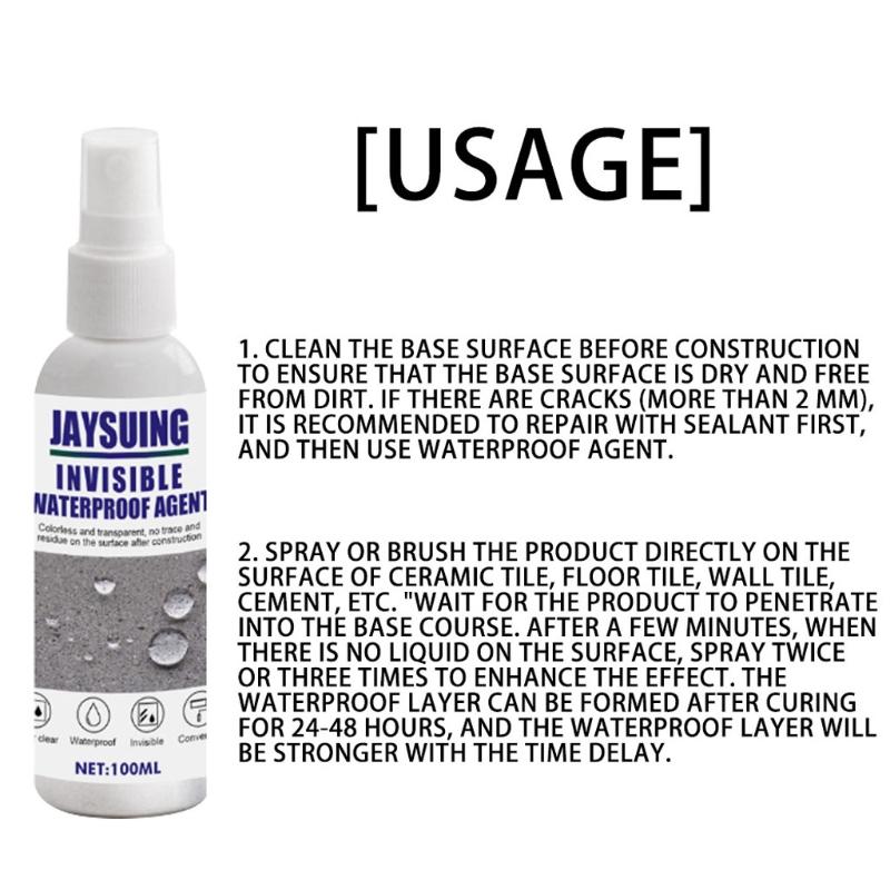 Bathroom Tile Sealant Glue Invisible Exterior Wall Leak-Trapping Repair Tools