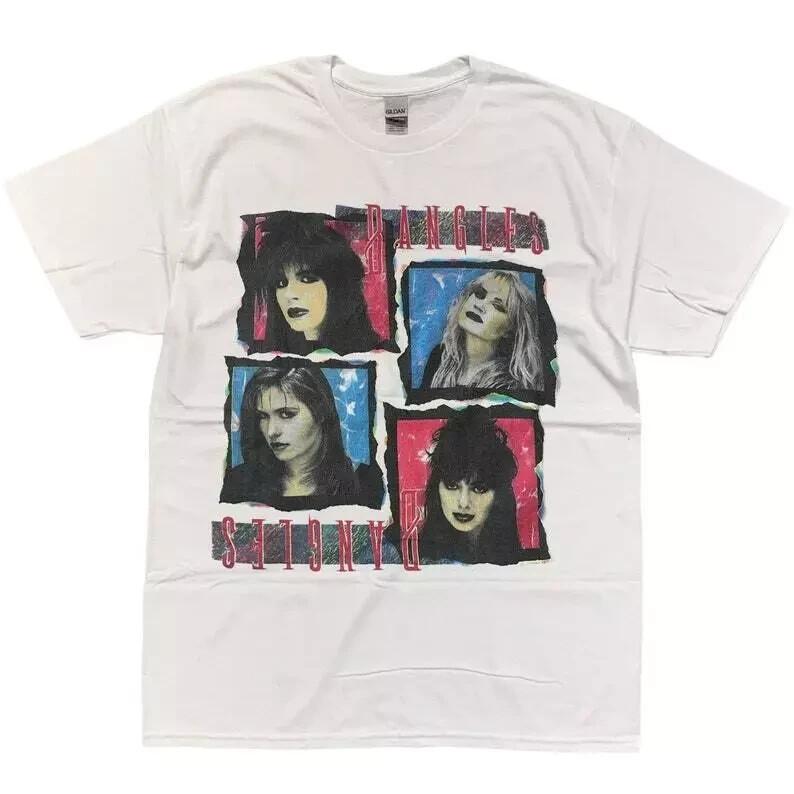 Футболка с концерта The Bangles 1986 года, Футболка The Bangles, Футболка группы The Bangles Унисекс S