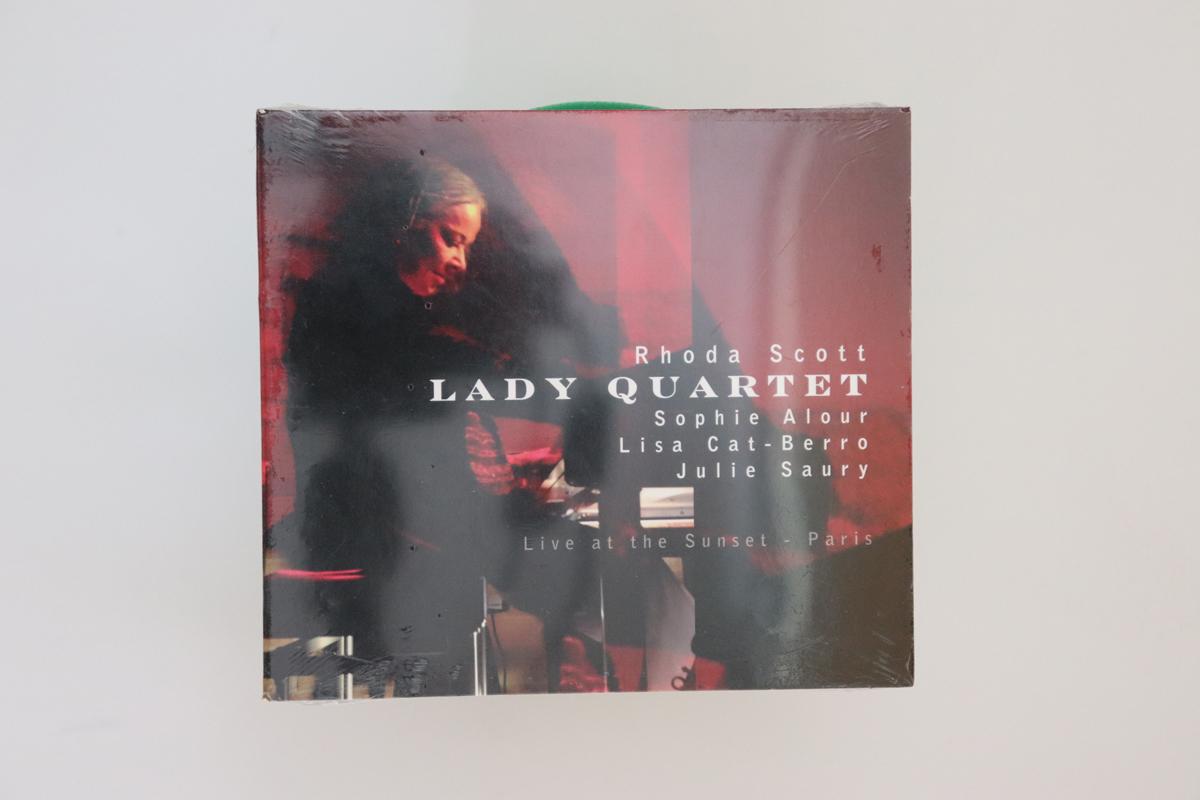 

CD LADY QUARTET Live At The Sunset Paris MR62042 MUST 2008 France Jazz Used