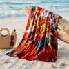 Manchester United Print Microfiber Beach Towel Quick Dry Absorbent Large Towel For Beach Swimming Travel