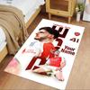Arsenal Football Player Customizable Name Floor Mat Design for Study room Dormitory Foyer Outdoor Antislip Carpet Decorate Offices Spiritual Gift