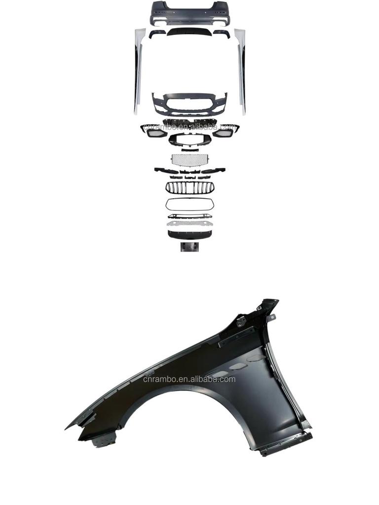 Upgrade Front Headlights for 2017-2021 Models (Compatible with 2014-2021)