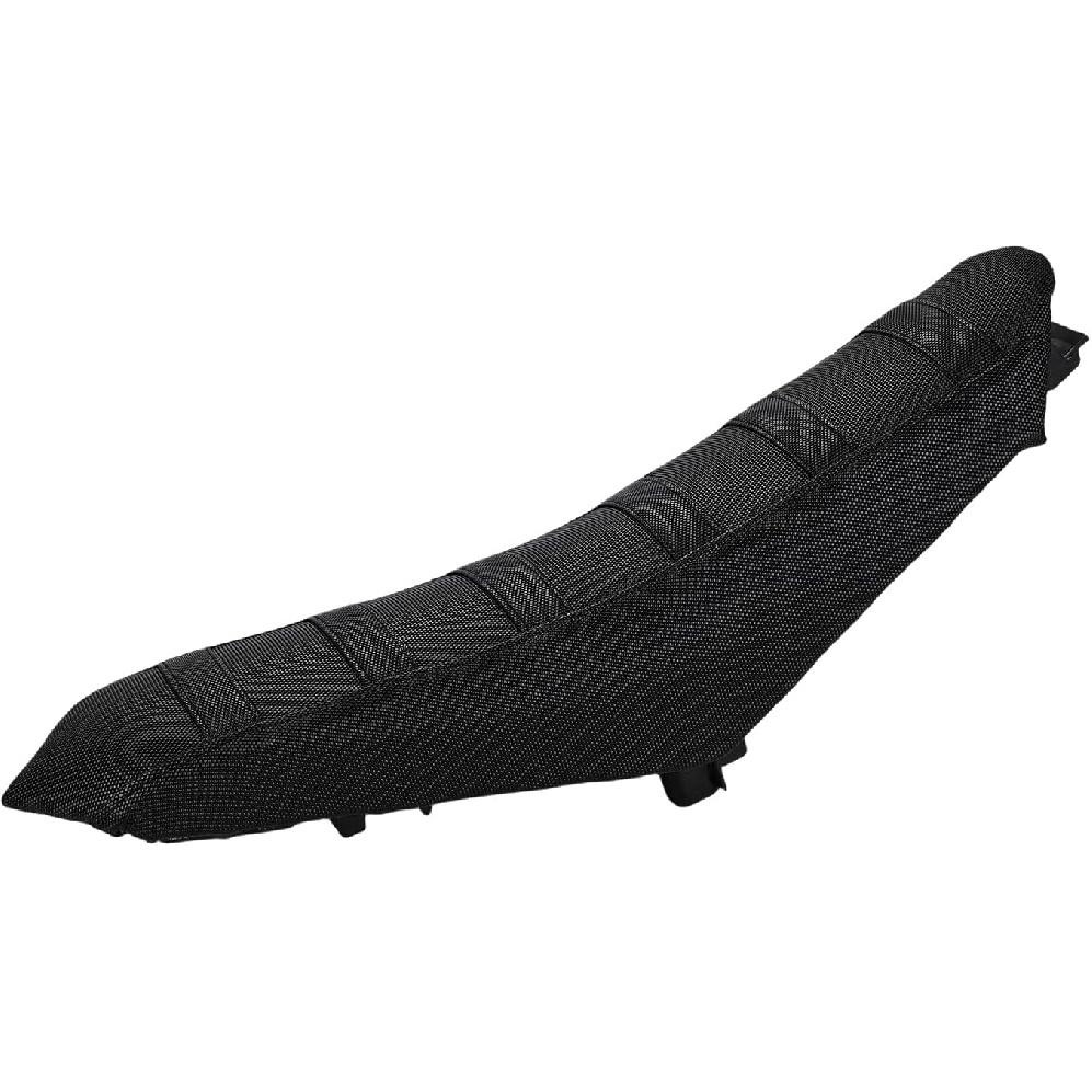 Electric Dirt Bike Seat Cover for Tutti Soleil 01,Black Stripe Non-Slip Motorcycle Cushion Cover for Tuttio Soleil01-Black