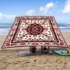 Portable Sun Shelter & Camping Tarp - Outdoor Tent and Picnic Ground Cover