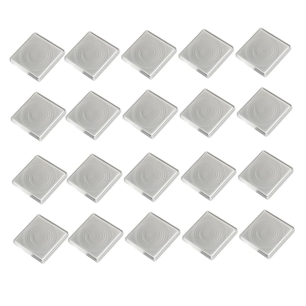 44mm Coin Capsules Coin Case Transparent Plastic Small Round Coin Holder Storage