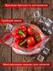 Zip freezer bags with clasp 20x18 1 liter, 50 pcs