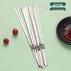 ZISIZ Stainless Steel BBQ Skewers