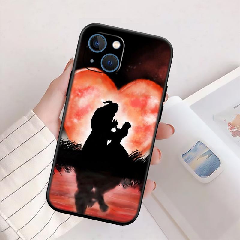 Beauty and the Beast Phone Case for Samsung Galaxy A11 A12 A13 A15 A52S A53 A55 A56 A70 A71 A72 A73 F06 F16 F56 S10 Plus S10e